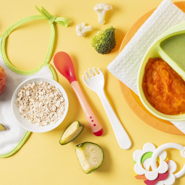 Nutrición infantil y BLW